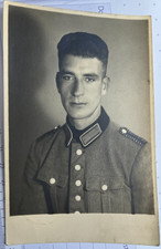 Porträt Polizei Wachtmeister 1940