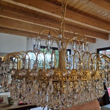 Hochwertiger Deckenleuchter Sölken Kristall  Kronleuchter Lüster Lampe Leuchter