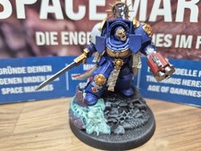 Warhammer 40.000 – Captain in Terminatorrüstung (Ultramarines, bemalt)