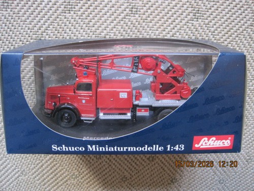 Schuco mercedes benz l6600 - schuco,