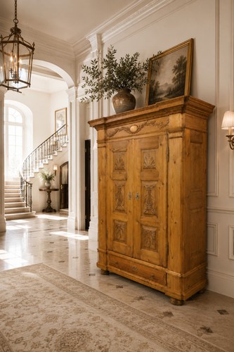 Antiker schrank kleiderschrank - antiker,