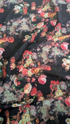 Chiffon dekostoff kleiderstoff - dekostoff,