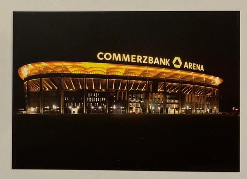 Postkarte eintracht - postkarte,