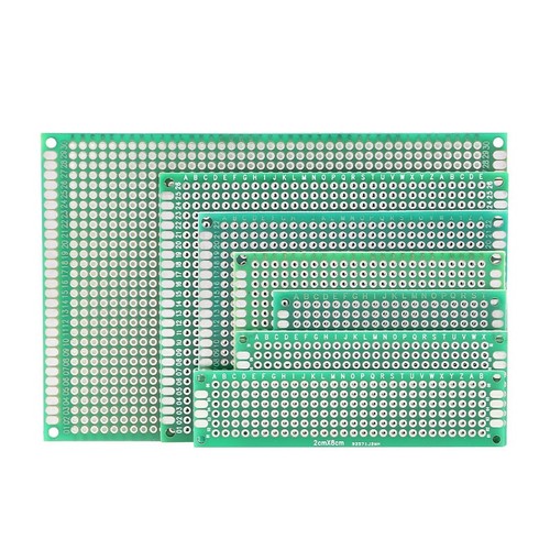 Lochraster platine - 7x,