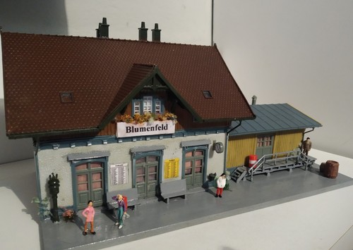 Modellbahn bahnhof - modellbahn,