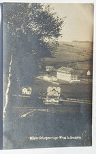 Fotokarte Wiesa b. Zschopau Annaberg Erzgebirge Offizier Gefangenenlager 2