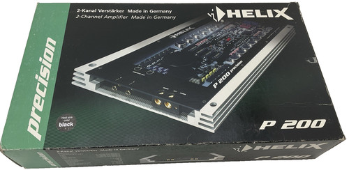 Helix p200 precision black - helix,
