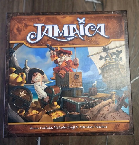 Jamaica brettspiel - jamaica,