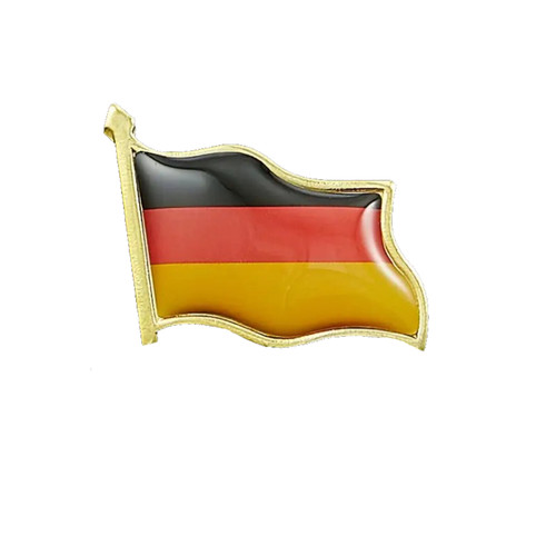 Deutschland flagge anstecker - deutschland,