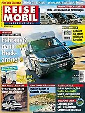 Reisemobil International 4/2019 "Fahrspaß dank Heckantri... | Buch | Zustand gut