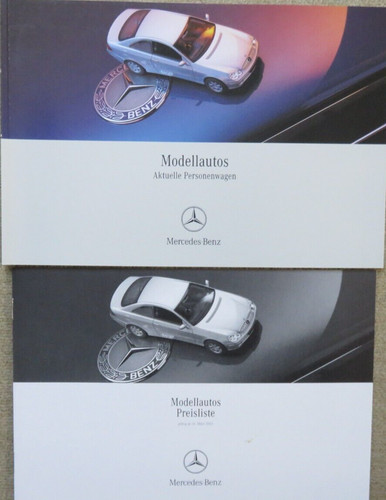 Mercedes aktuelle modellautos - aktuelle,