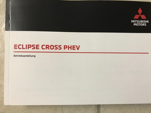 Mitsubishi eclipse cross phev - cross,