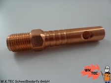 WIG-MIG-MAG Stromanschluß M10x1 A mit 9,0 mm Rörchen passend Fronius;Castlin etc