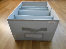 Kleiderschrank Organzier, 3 Stück, Faltbar