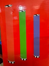 LED Lichtsäule Glatt Stehlampe Standleuchte Stehleuchte 103 cm Fernbedienung D