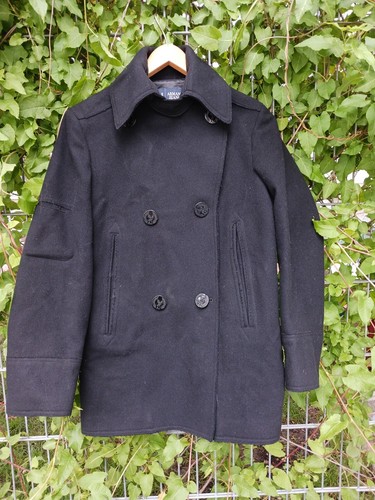Armani jeans mantel jacke - aj,