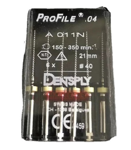 Dentsply feile file profile - profile, 04