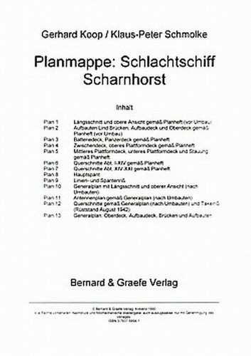 Planmappe schlachtschiff - planmappe,