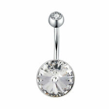 Zirkonia Kristall Bauchnabel