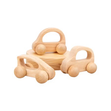 Schiebeauto Holzauto Taxi