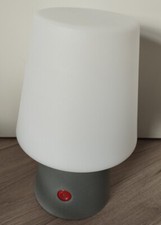 8 Seasons - No 1 - Lampe Leuchte Dekoleuchte innen & Außen LED 30cm Grau NEU