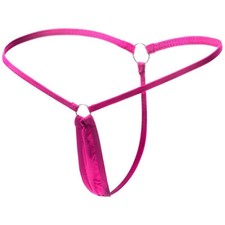 Damen Transparent String Tanga