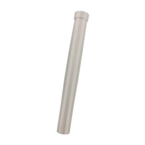 Tauchrohr gabel alu - tauchrohr, silber