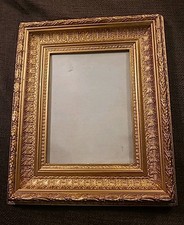 antiker Stuckbilderrahmen 36 x