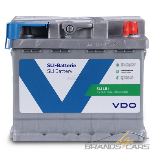 Continental vdo autobatterie - continental,