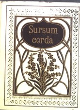 Sursum corda. Holl, Josef: