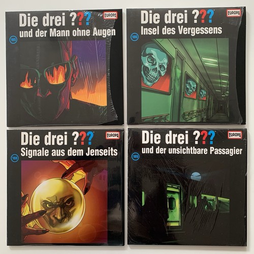 Die drei fragezeichen - die,