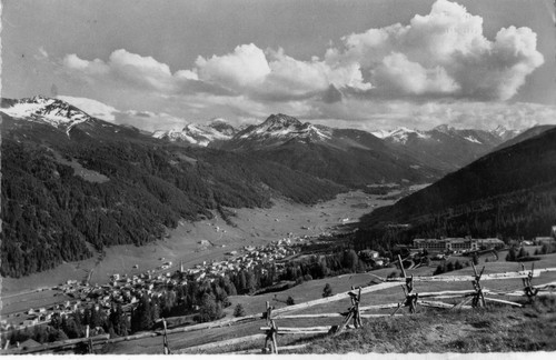 Ansichtskarte strela alp - ansichtskarte, strela-alp