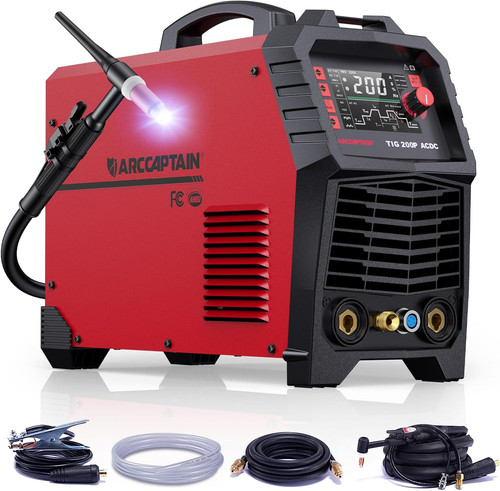 Arccaptain 200amp wig - arccaptain, ac/dc