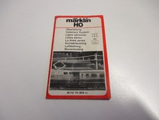 Märklin Betriebsanleitung