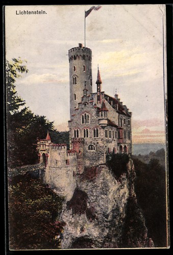 Lichtenstein schloss - lichtenstein,,