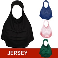Jersey 1 Stück Hijab Schule