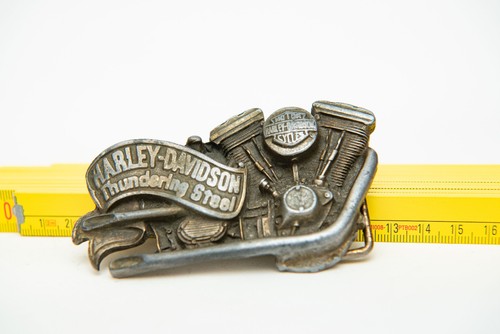 Harley davidson buckle - davidson,