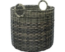 Korb Polyrattan Ø 46 cm H 43