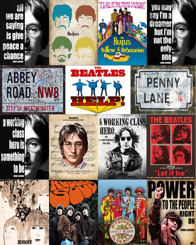 Multi listing the beatles - multi,