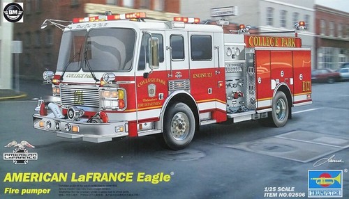 Trumpeter american lafrance - american,