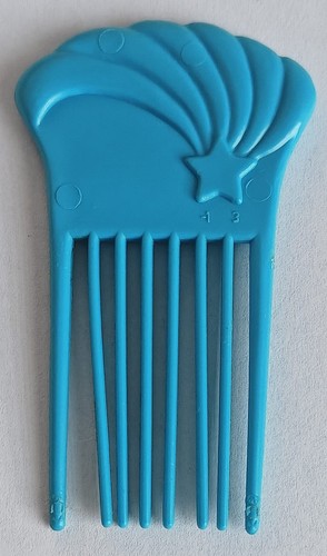 Barbie kamm türkis - barbie-,