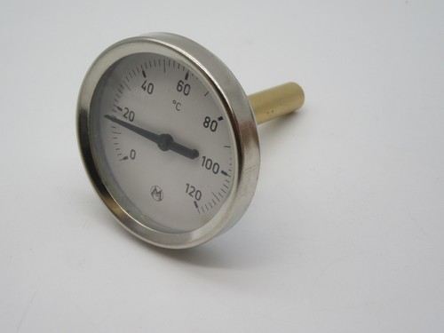 Thermometer mit tauchhülse - mit,