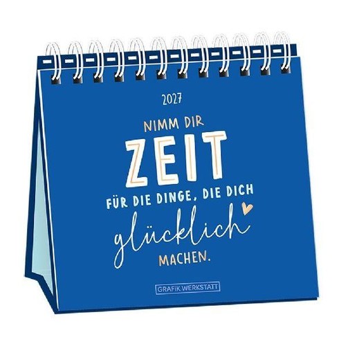 Tischkalender 2027 nimm - tischkalender,