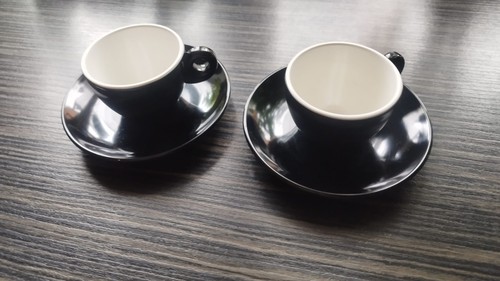 Melamin espresso tassen set - melamin,