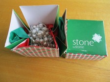 Neu! STONEBYSTONE Perlenkette 3-reihig 925 Silber-Verschluss * Kettenlänge 47 cm