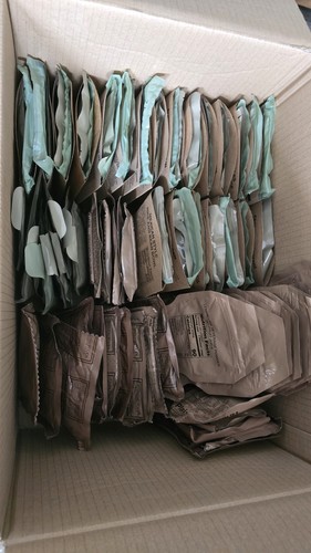 Army mre konvolut - army, prepper