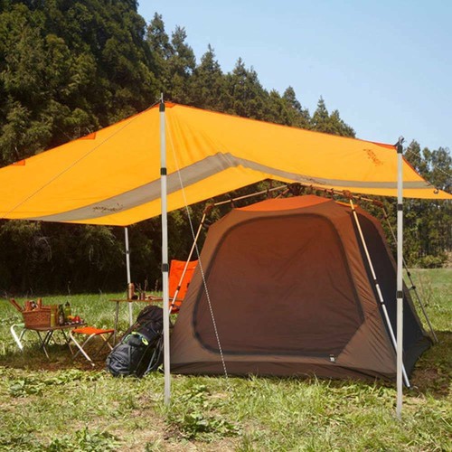 Teleskop zeltstange alu - 2x,