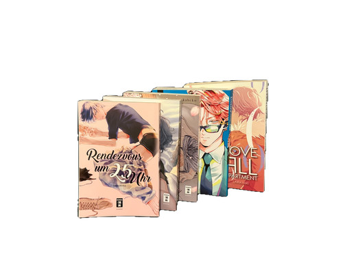 Boys love manga - 5, diverse