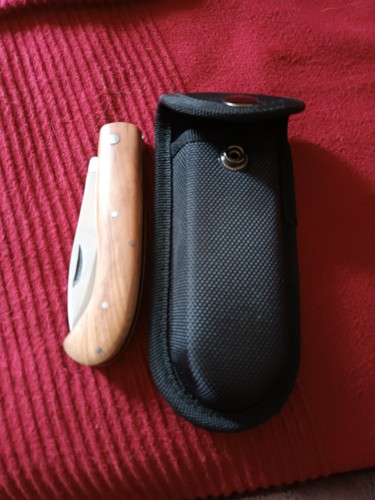 Messer mit holzgriff - messer, in