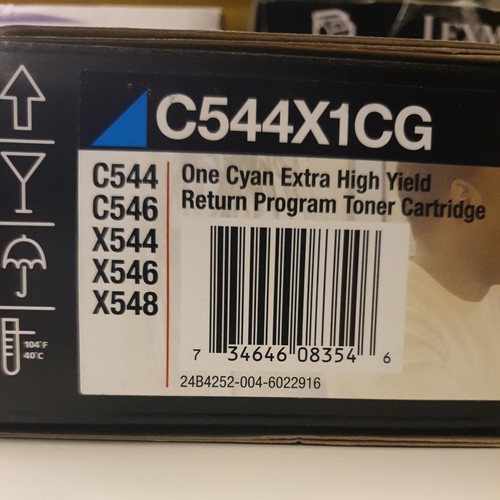 Original lexmark toner - lexmark,